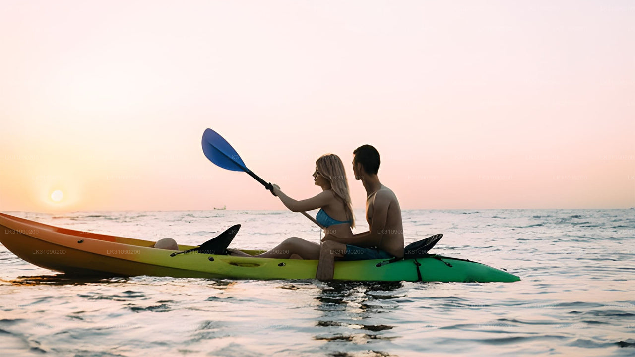 Kajakfahren am Hadapanagala-Stausee von Ella aus