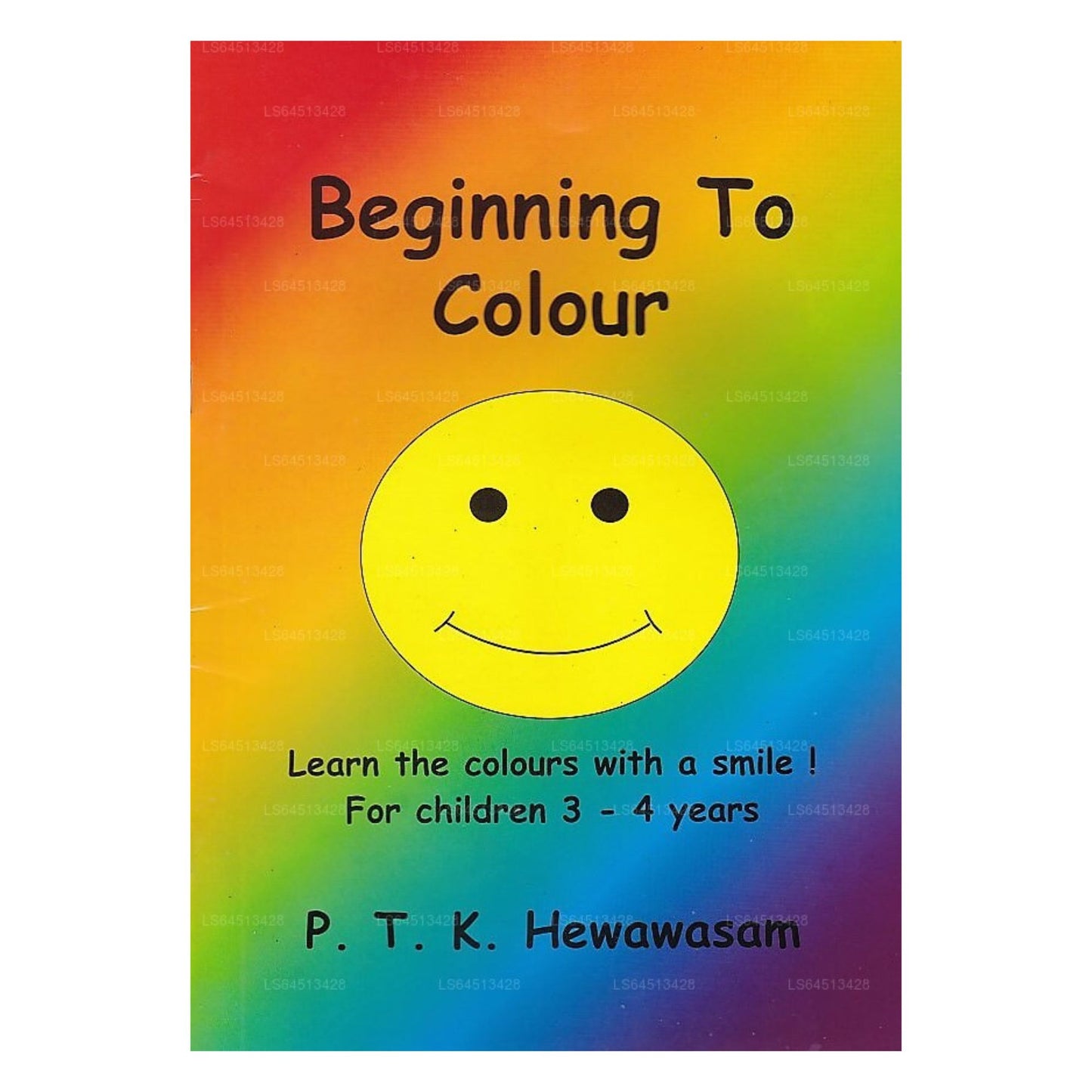 Mit dem Malen beginnen (Lernen Sie die Farben mit einem Lächeln! Für Kinder von 3–4 Jahren) 