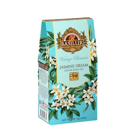 BASILUR – FMCG – VINTAGE BLOSSOMS – PAKET – FLBT – LT – JASMINE DREAM (100 g)