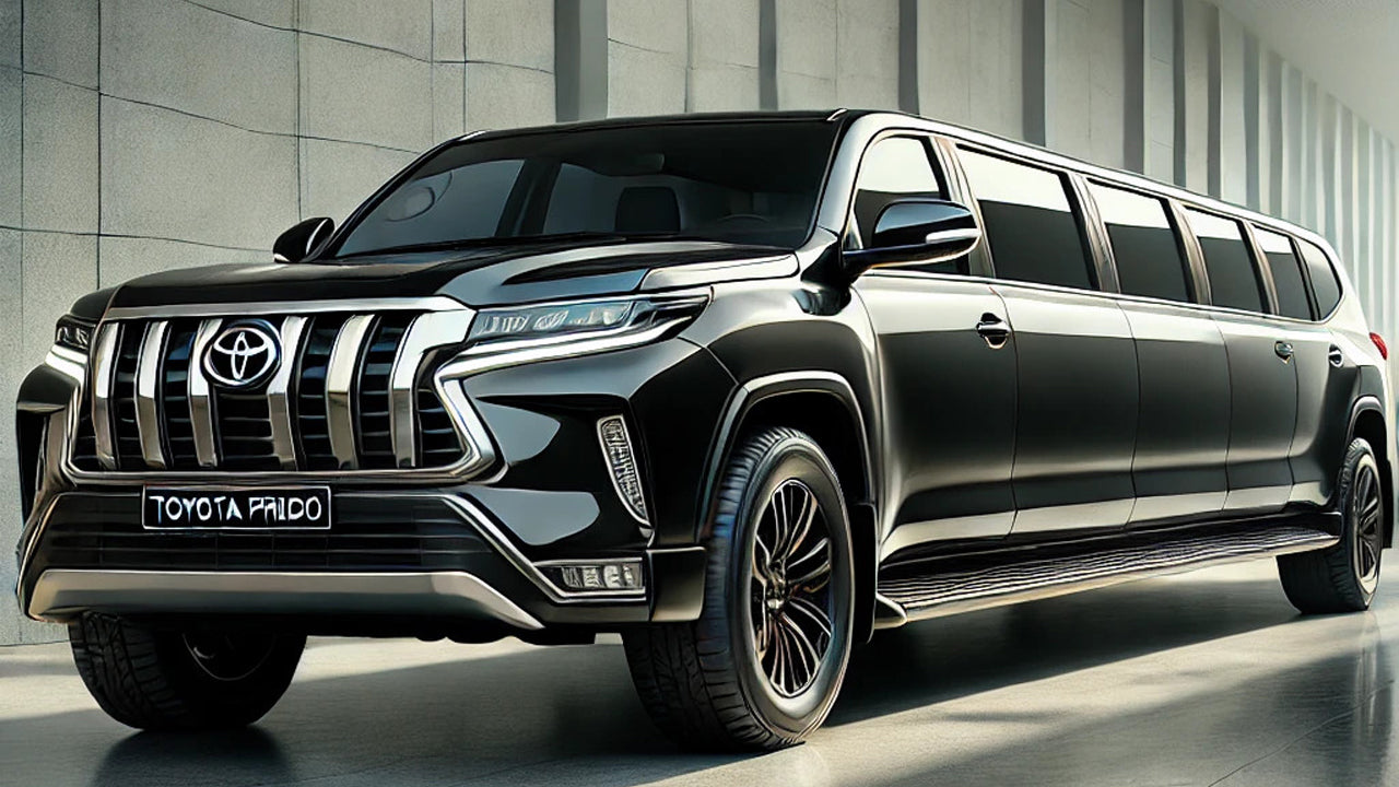 Privater Transfer vom Flughafen Colombo (CMB) nach Colombo City mit der Toyota Prado Limousine