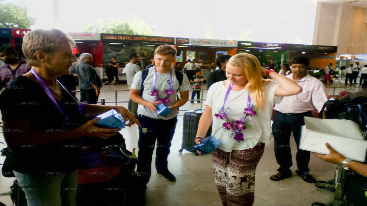 Privater Transfer von Rambukkana City zum Flughafen Colombo (CMB)