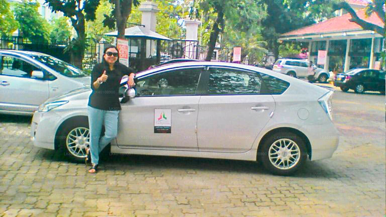 Privater Transfer von Mihintale City zum Flughafen Colombo (CMB)