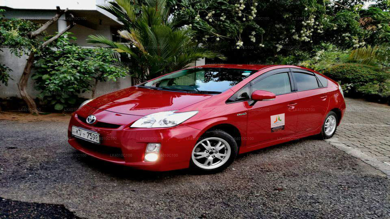 Privater Transfer von Seeduwa City zum Flughafen Colombo (CMB)