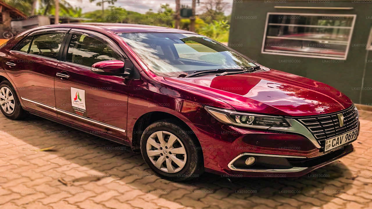 Privater Transfer von Maharagama City zum Flughafen Colombo (CMB)