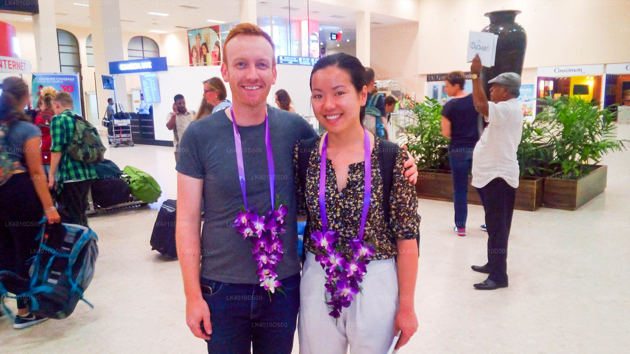 Privater Transfer von Mattegoda City zum Flughafen Colombo (CMB)