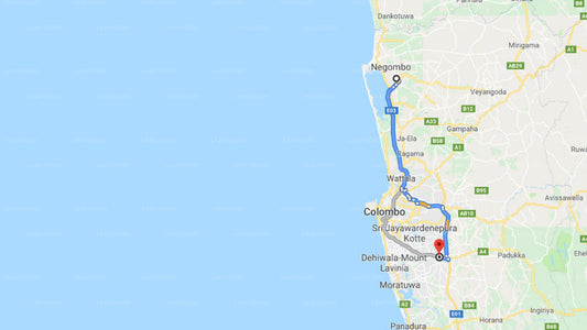 Privater Transfer von Kottawa City zum Flughafen Colombo (CMB)