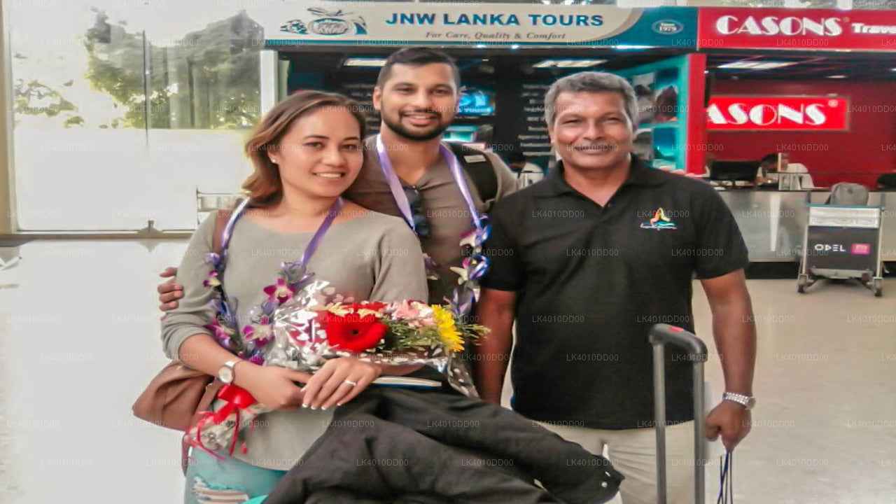 Privater Transfer von Maradana City zum Flughafen Colombo (CMB)