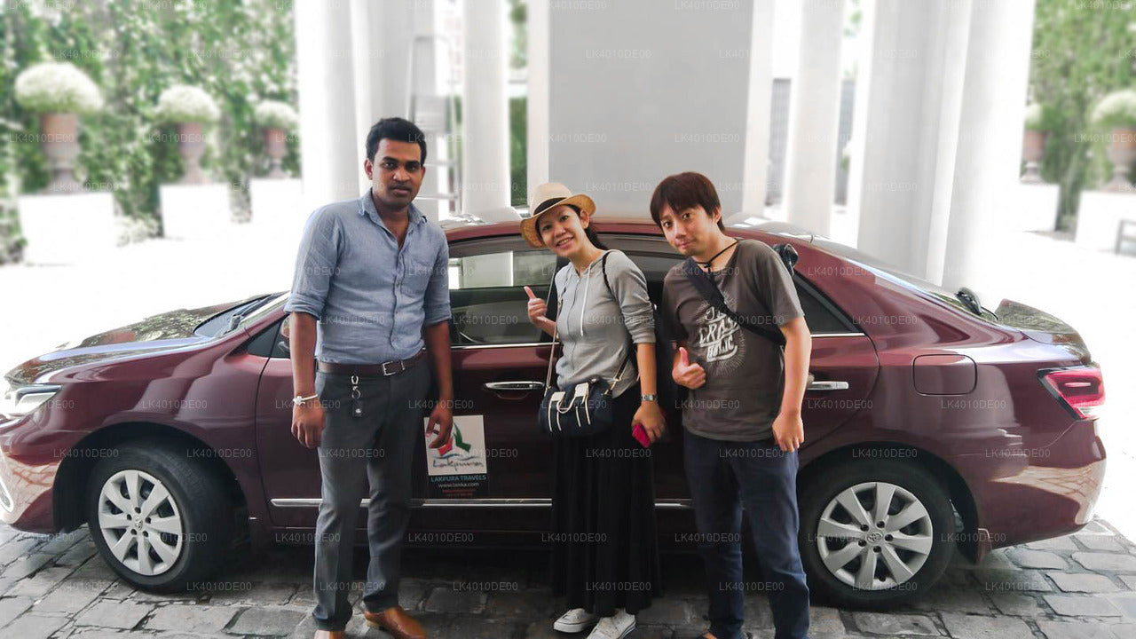 Privater Transfer von Kollupitiya City zum Flughafen Colombo (CMB)
