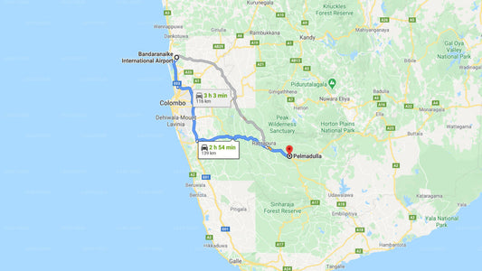 Privater Transfer von Peliyagoda City zum Flughafen Colombo (CMB)