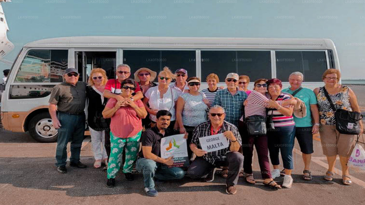 Privater Transfer von Jaffna nach Anuradhapura