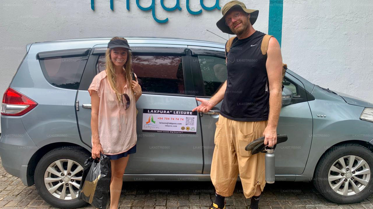 Walawe-Fluss-Dschungelbootsafari ab Hafen von Hambantota