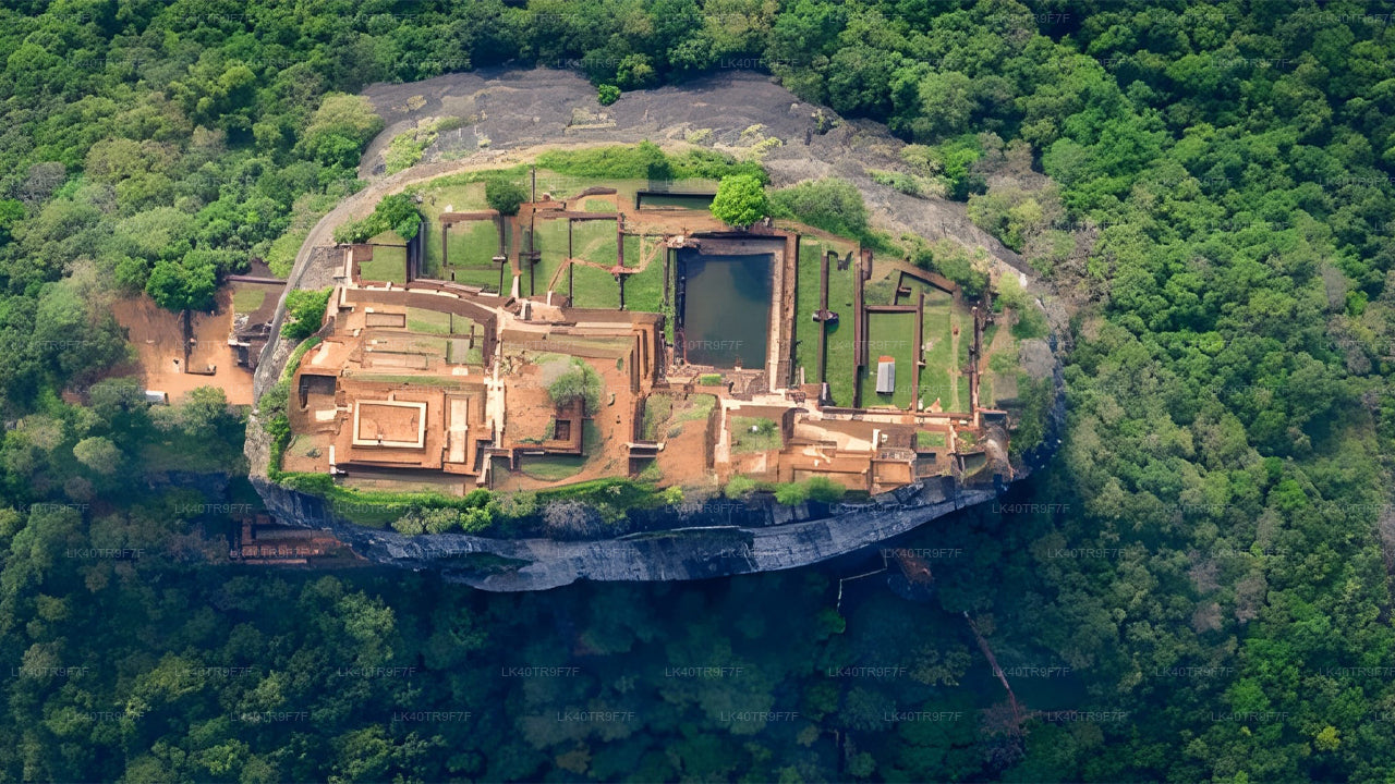 Privater Transfer von Colombo nach Sigiriya mit Sightseeing-Stopps