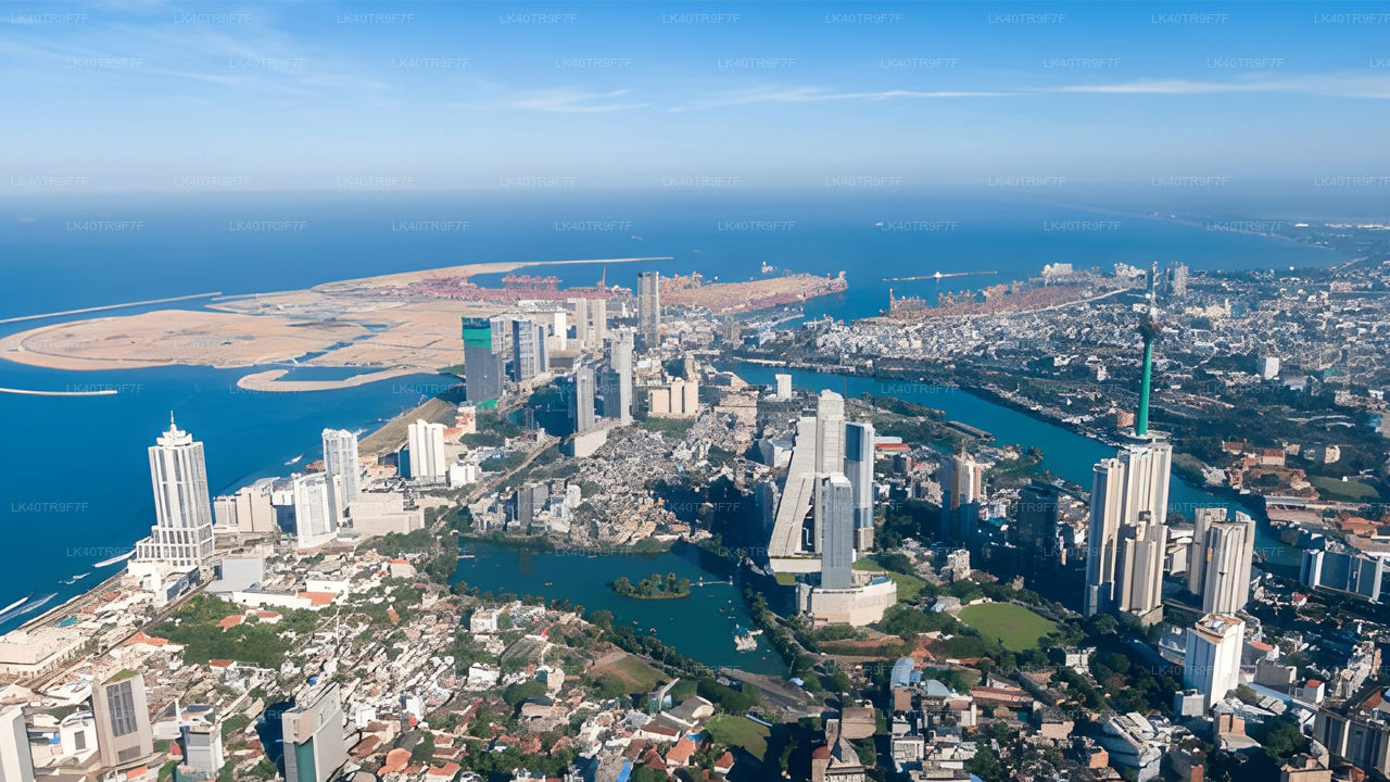 Privater Transfer von Colombo nach Sigiriya mit Sightseeing-Stopps