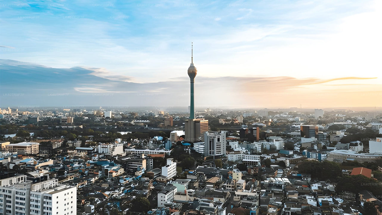 Privater Transfer von Colombo nach Sigiriya mit Sightseeing-Stopps