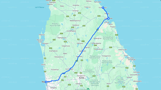 Privater Transfer von Colombo City nach Negombo City
