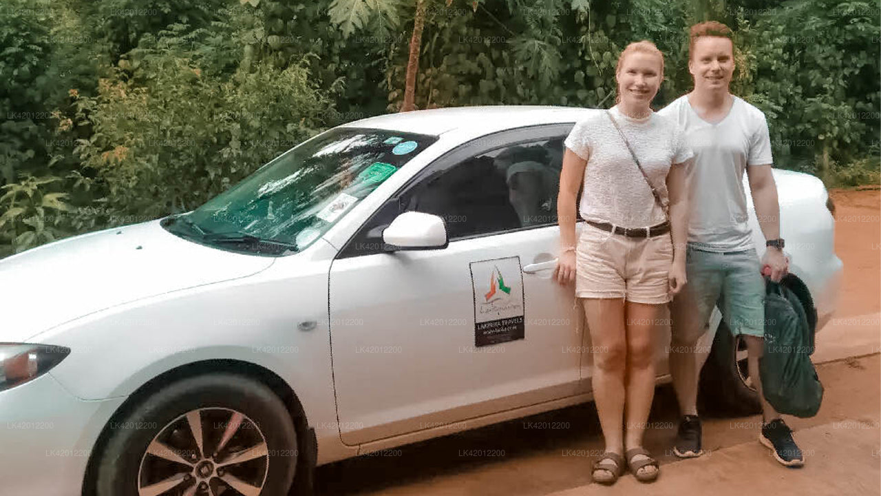 Privater Transfer von Ahangama City nach Tissamaharama City