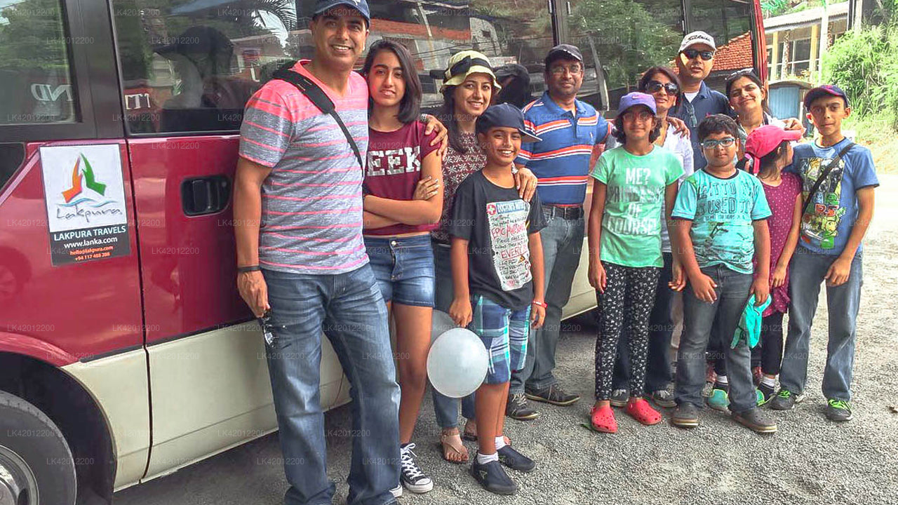 Privater Transfer von Ahangama City nach Tissamaharama City
