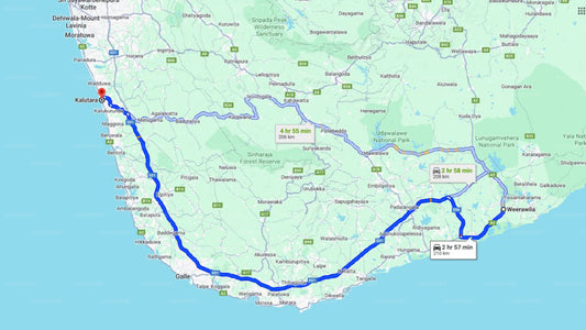Privater Transfer von Weerawila City nach Kalutara City