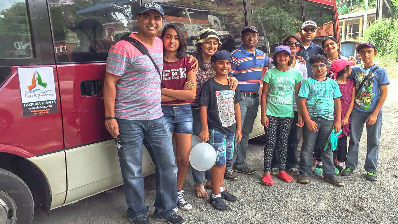 Privater Transfer von Ella City nach Batticaloa City