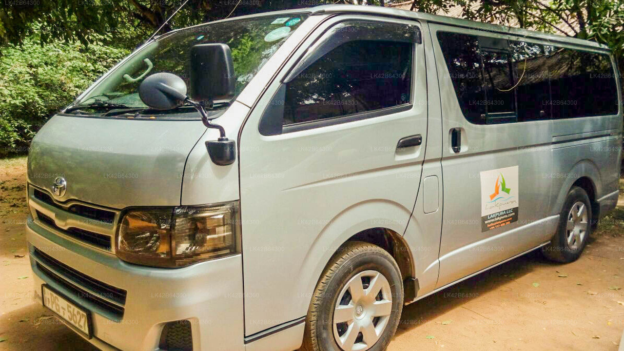 Privater Transfer von Trincomalee nach Galle