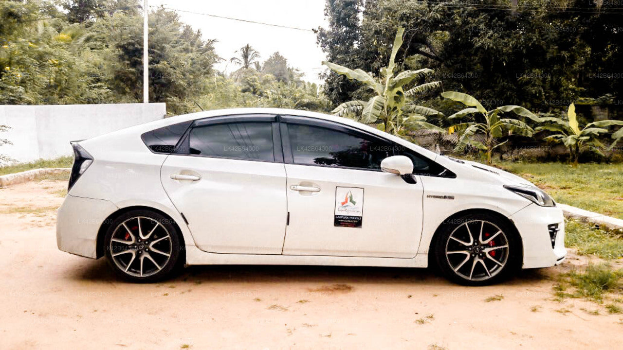 Privatfahrt von Trincomalee nach Pasikuda