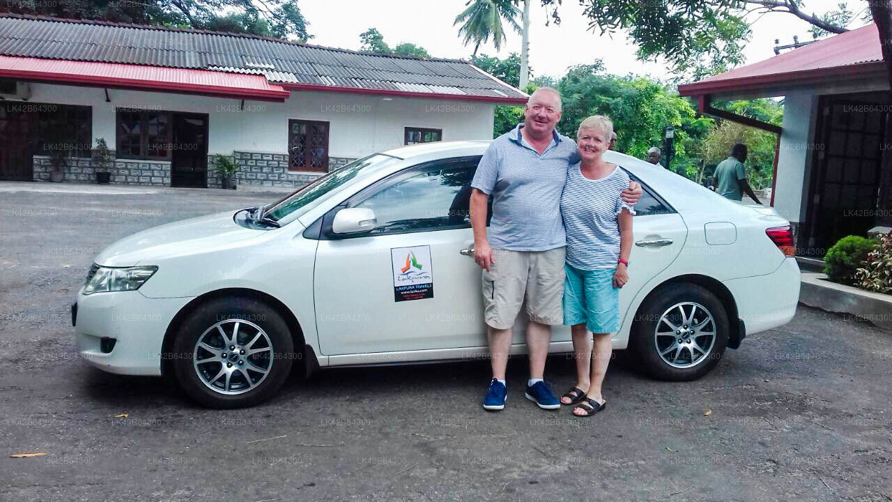 Privater Transfer von Trincomalee nach Galle