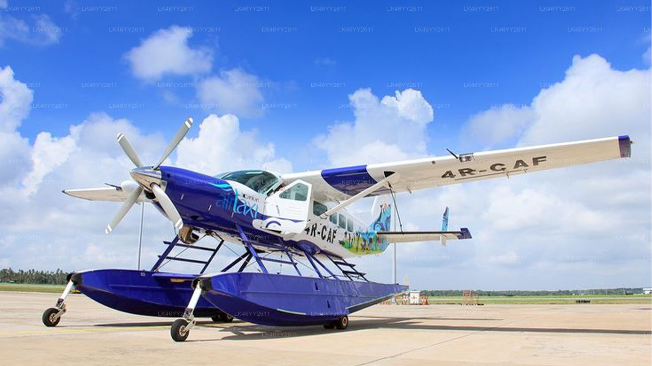 Cessna 208 (4R CAF) Flugzeugtransfer vom Flughafen Colombo (CMB)