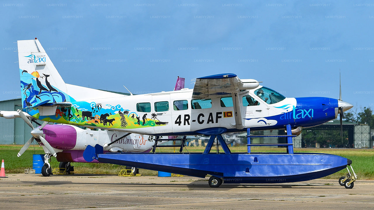 Cessna 208 (4R CAF) Flugzeugtransfer vom Flughafen Colombo (CMB)