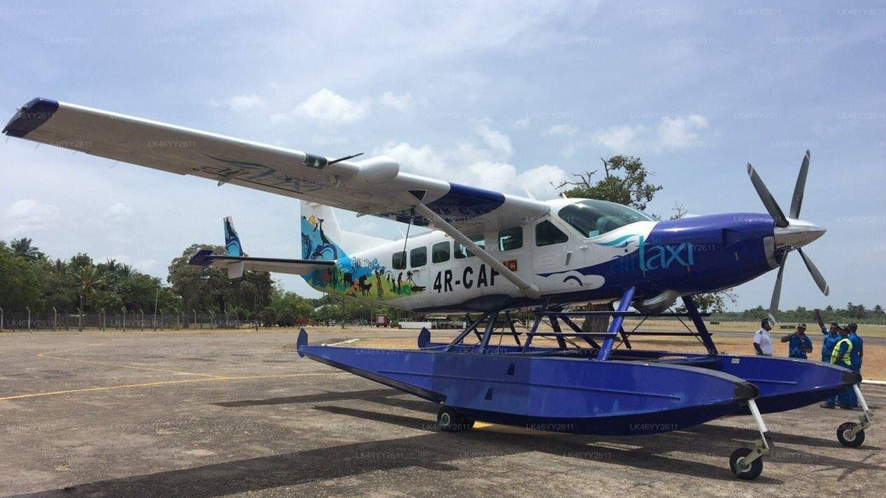 Cessna 208 (4R CAF) Flugzeugtransfer vom Flughafen Colombo (CMB)