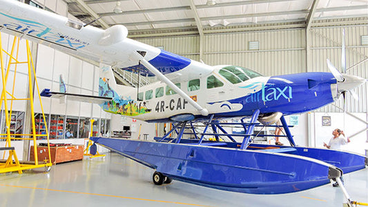 Cessna 208 (4R CAF) Flugzeugtransfer vom Flughafen Colombo (CMB)