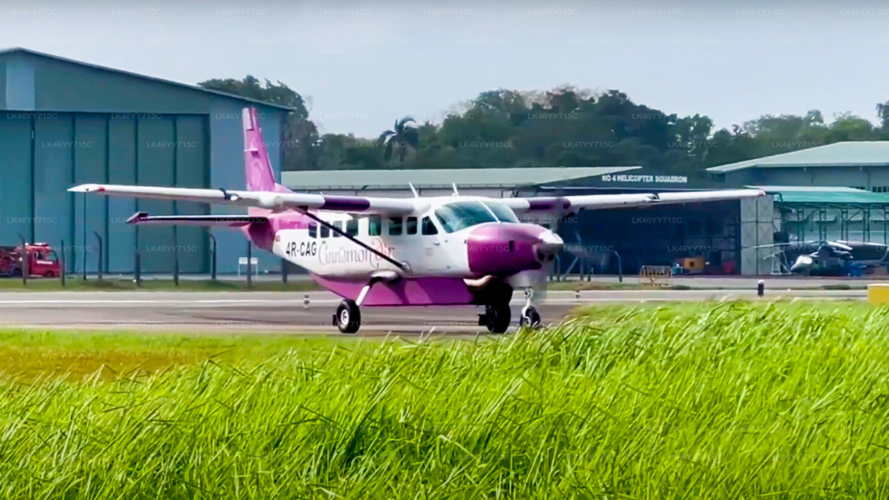 Cessna 208 Grand Caravan (4R CAG) Flugzeugtransfer vom Flughafen Colombo (CMB)