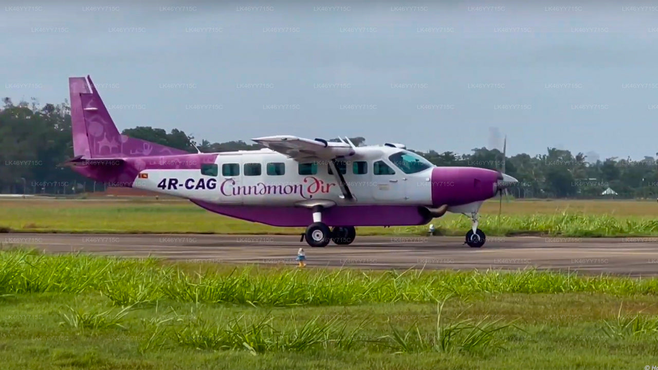 Cessna 208 Grand Caravan (4R CAG) Flugzeugtransfer vom Flughafen Colombo (CMB)