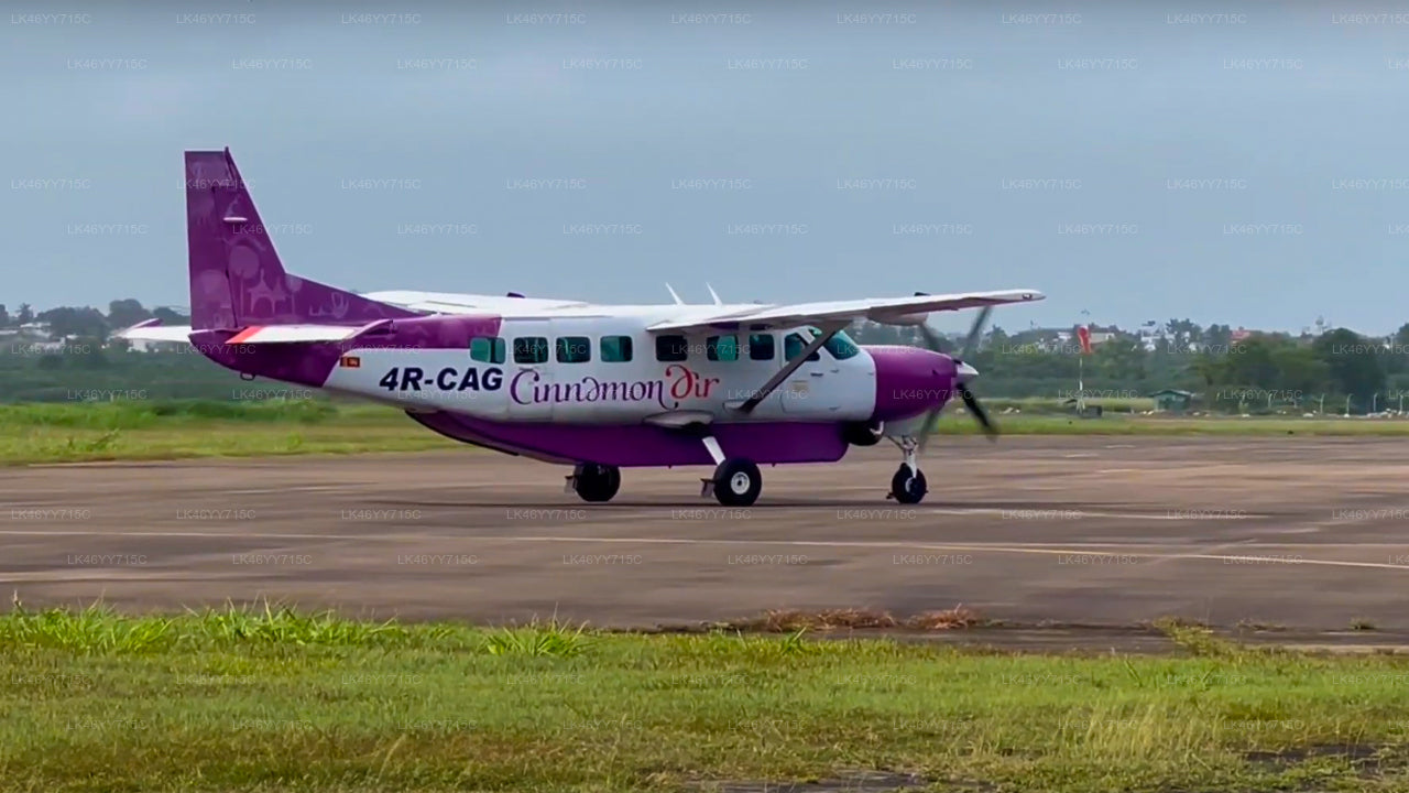 Cessna 208 Grand Caravan (4R CAG) Flugzeugtransfer vom Flughafen Colombo (CMB)