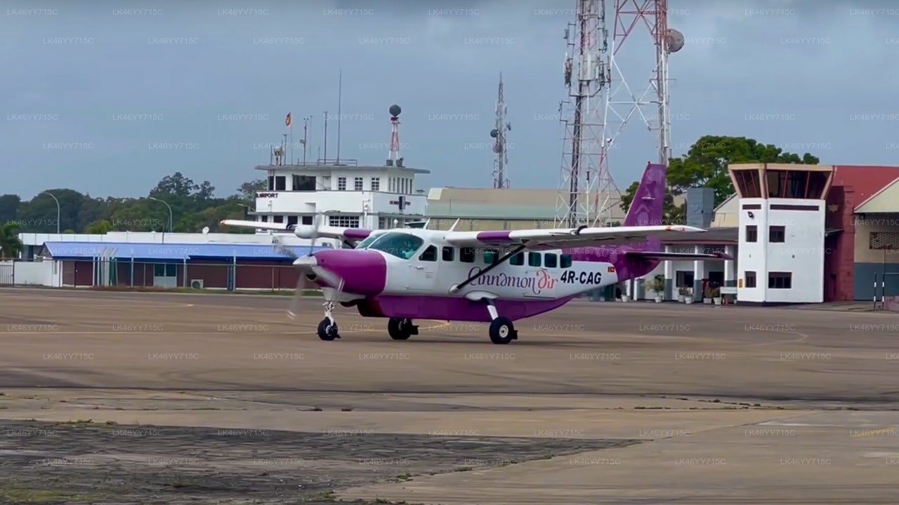 Cessna 208 Grand Caravan (4R CAG) Flugzeugtransfer vom Flughafen Colombo (CMB)