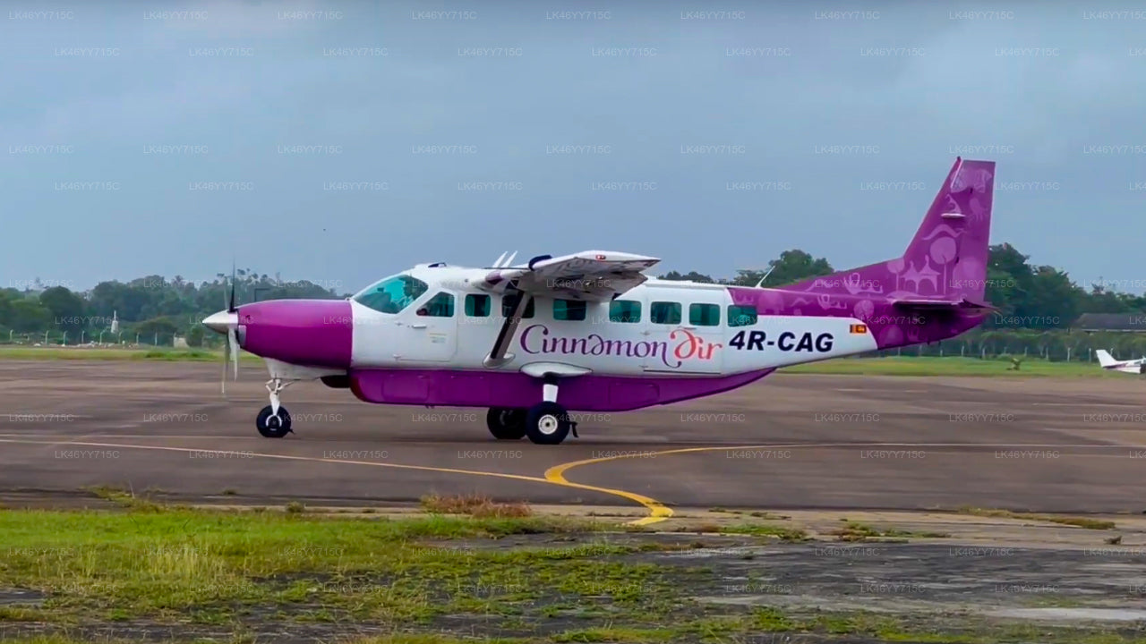 Cessna 208 Grand Caravan (4R CAG) Flugzeugtransfer vom Flughafen Colombo (CMB)
