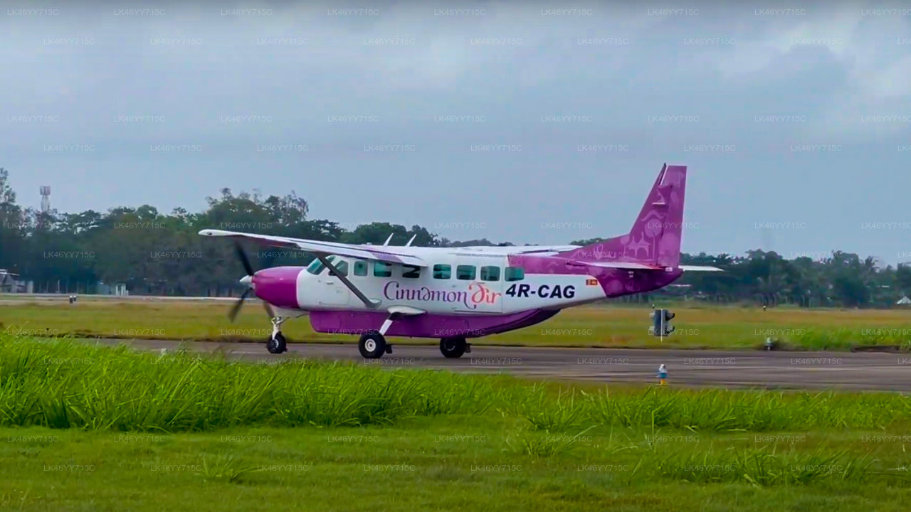 Cessna 208 Grand Caravan (4R CAG) Flugzeugtransfer vom Flughafen Colombo (CMB)