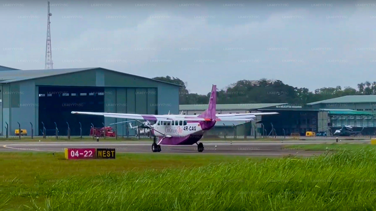 Cessna 208 Grand Caravan (4R CAG) Flugzeugtransfer vom Flughafen Colombo (CMB)