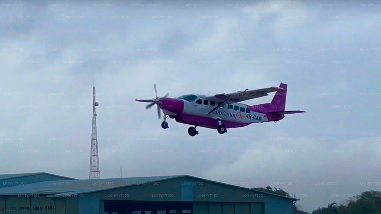 Cessna 208 Grand Caravan (4R CAG) Flugzeugtransfer vom Flughafen Colombo (CMB)