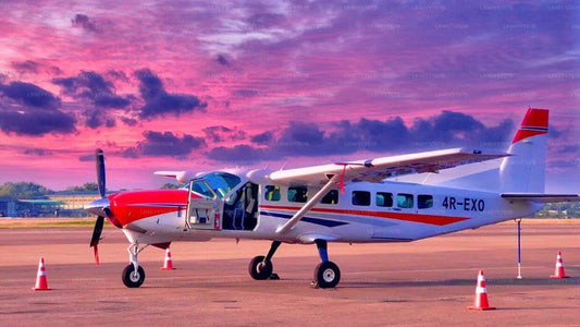 Cessna 208 (4R EXO) Flugzeugtransfer vom Flughafen Colombo (CMB)