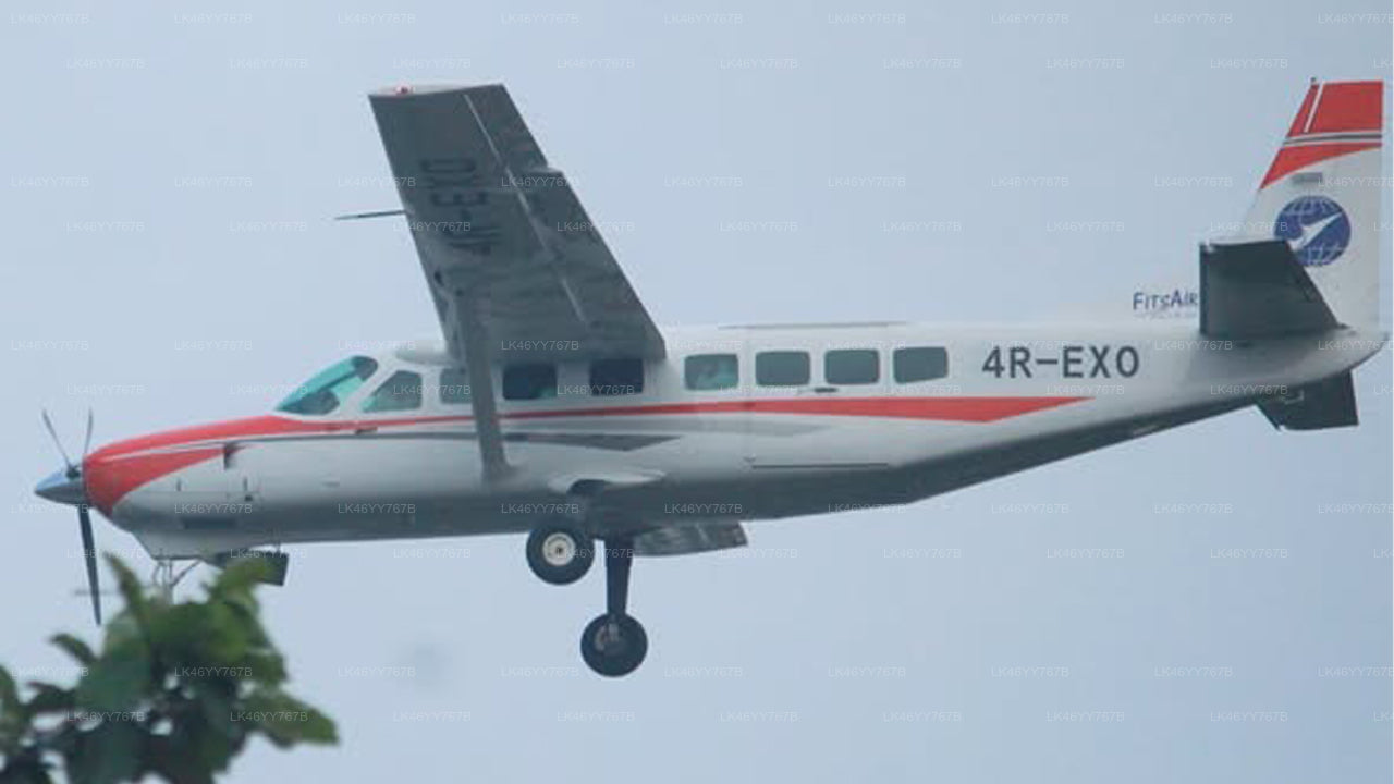 Cessna 208 (4R EXO) Flugzeugtransfer vom Flughafen Colombo (CMB)