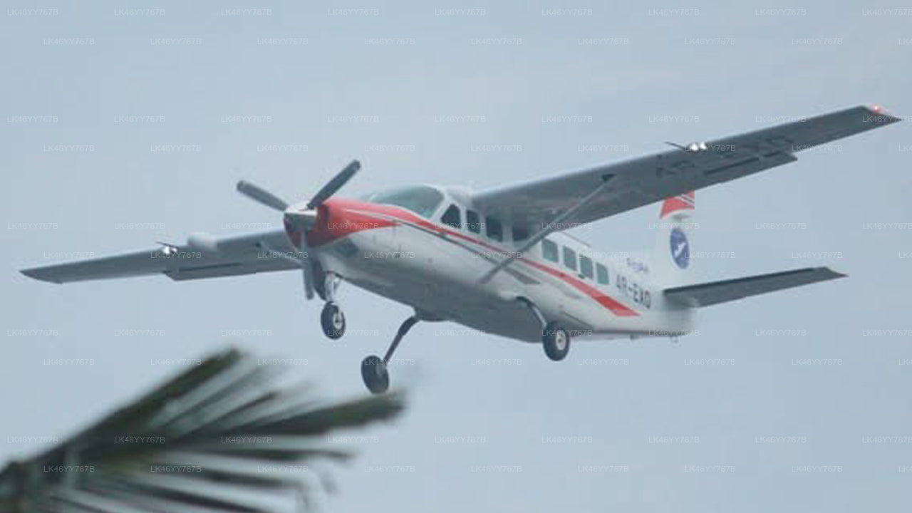 Cessna 208 (4R EXO) Flugzeugtransfer vom Flughafen Colombo (CMB)