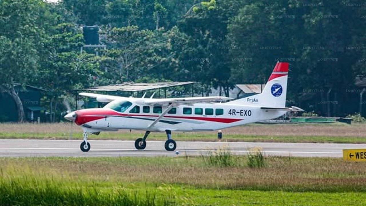 Cessna 208 (4R EXO) Flugzeugtransfer vom Flughafen Colombo (CMB)