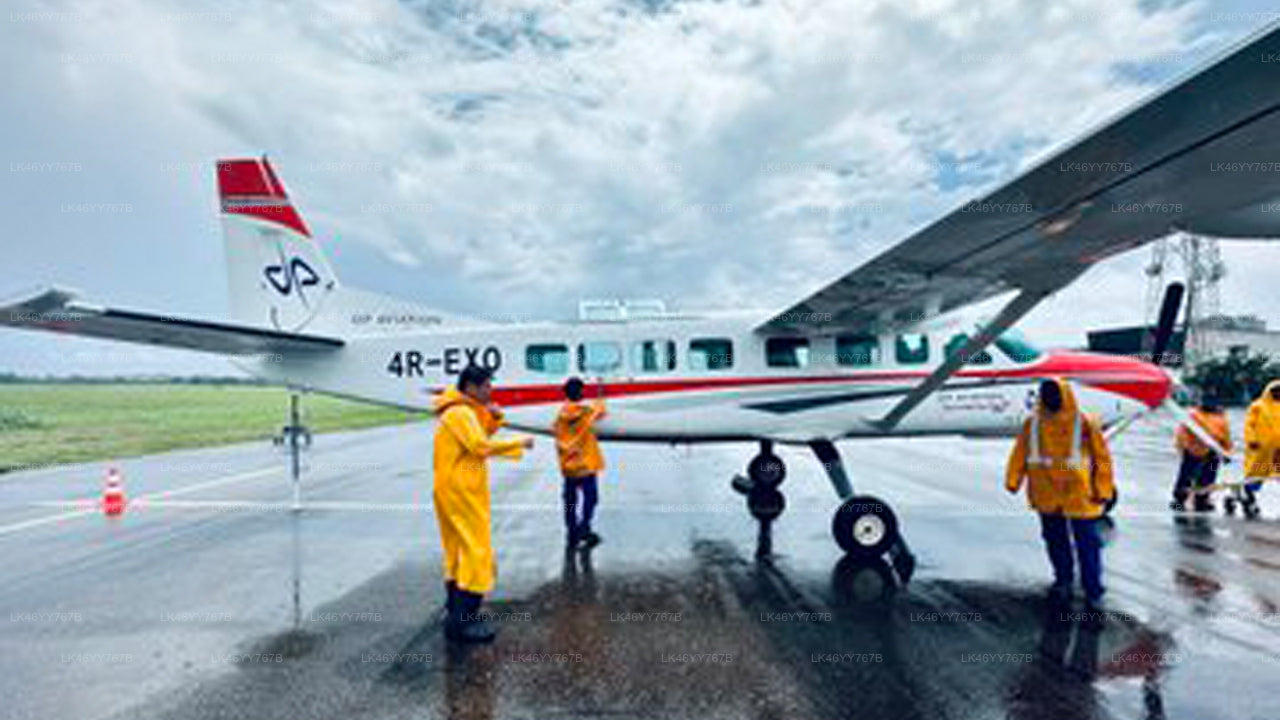 Cessna 208 (4R EXO) Flugzeugtransfer vom Flughafen Colombo (CMB)