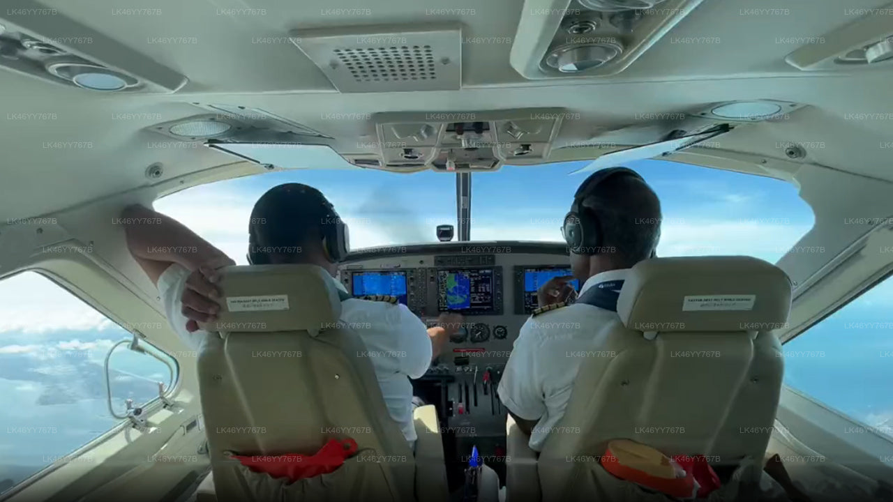 Cessna 208 (4R EXO) Flugzeugtransfer vom Flughafen Colombo (CMB)
