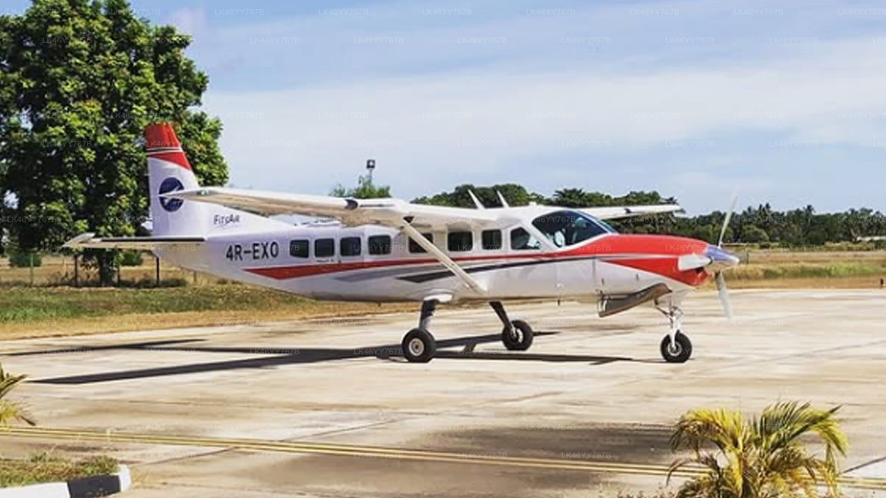 Cessna 208 (4R EXO) Flugzeugtransfer vom Flughafen Colombo (CMB)
