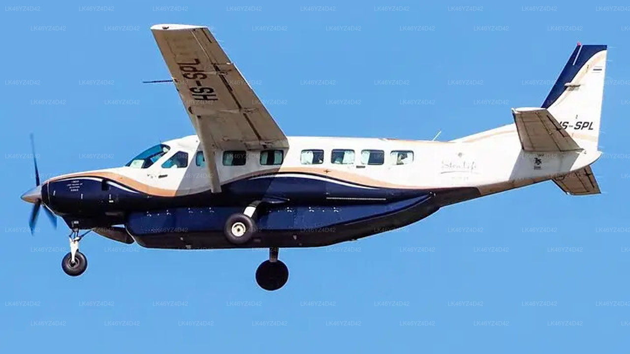 Flugzeugtransfer zwischen dem Flughafen Ratmalana (RML) und dem Flughafen Batticaloa (BTC)
