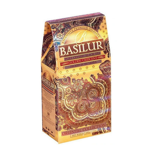 BASILUR ORIENTAL - PAKET - ULBT - LT - GOLDENER SICHEL (100g)