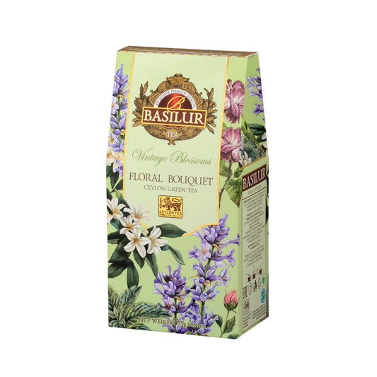 BASILUR – FMCG – VINTAGE BLÜTEN – PAKET – ULGT – LT – BLUMENSTRAUß – 75G X 12 (100g)