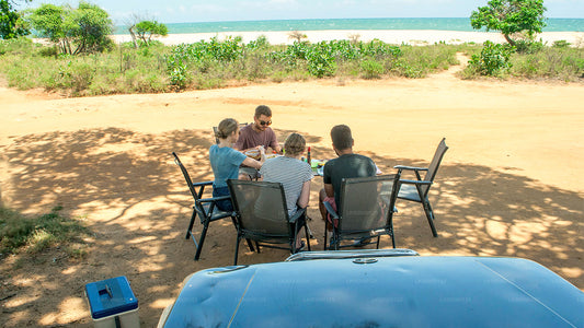 Mahlzeiten im Yala-Nationalpark