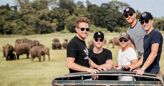 Yala-Nationalpark: Private Safari mit Naturforscher